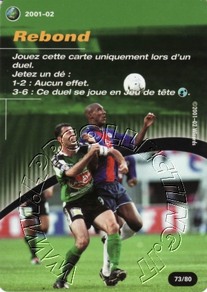 [Carta Verde] 2001/02 - Rebond