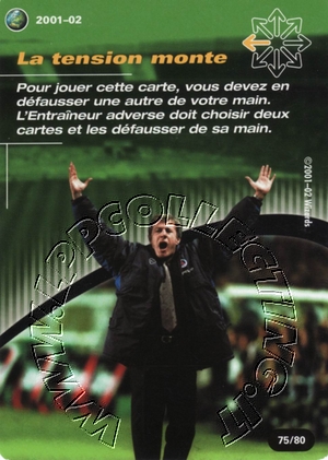[Carta Verde] 2001/02 - La tension monte
