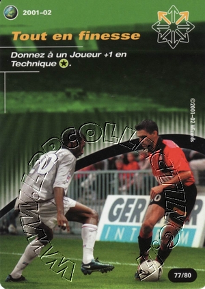 [Carta Verde] 2001/02 - Tout en finesse