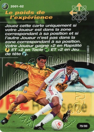 [Carta Verde] 2001/02 - Le poids de l
