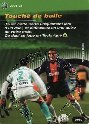 [Carta Verde] 2001/02 - Touché de balle