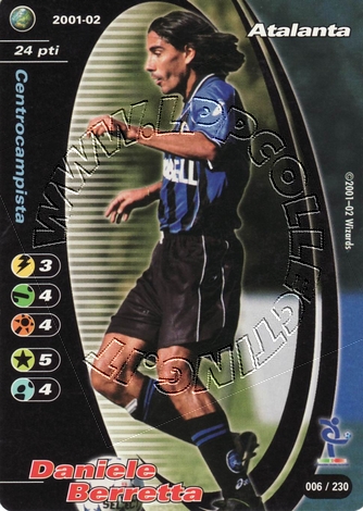 Atalanta 2001/02 - Daniele Berretta