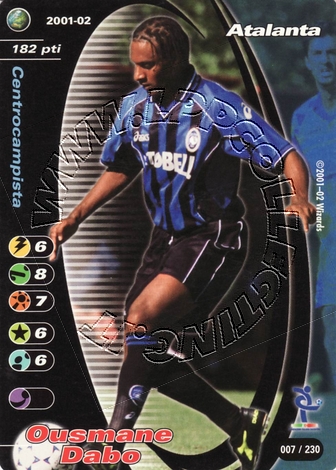 Atalanta 2001/02 - Ousmane Dabo