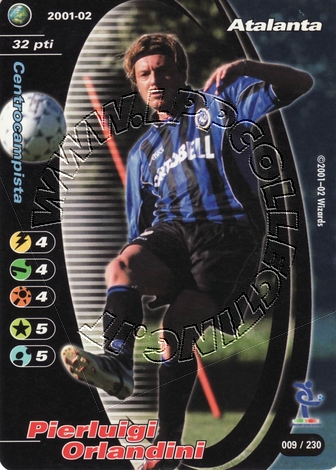 Atalanta 2001/02 - Pierluigi Orlandini