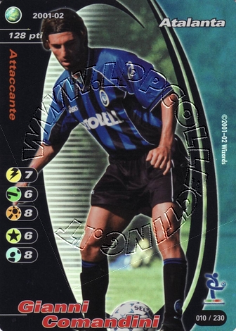 Atalanta 2001/02 - Gianni Comandini