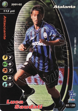 Atalanta 2001/02 - Luca Saudati
