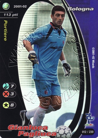 Bologna 2001/02 - Gianluca Pagliuca
