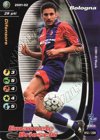 Bologna 2001/02 - Emanuele Brioschi