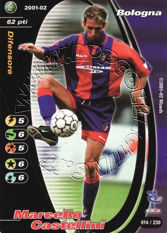 Bologna 2001/02 - Marcello Castellini