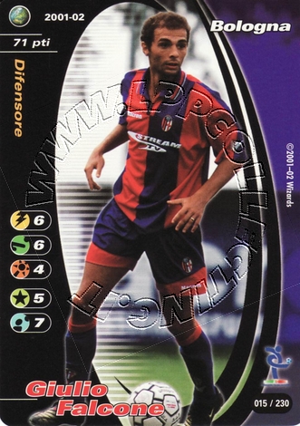 Bologna 2001/02 - Giulio Falcone