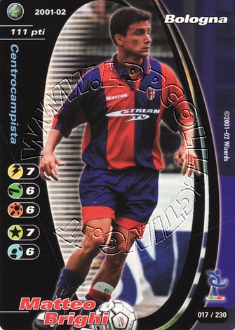 Bologna 2001/02 - Matteo Brighi