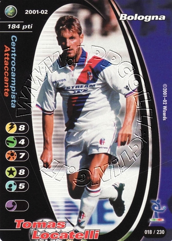 Bologna 2001/02 - Tomas Locatelli