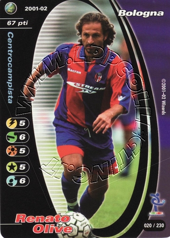 Bologna 2001/02 - Renato Olive