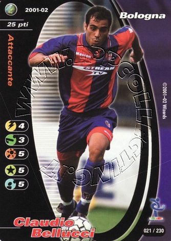 Bologna 2001/02 - Claudio Bellucci