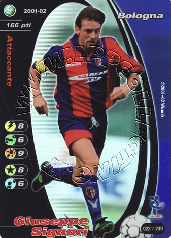 Bologna 2001/02 - Giuseppe Signori