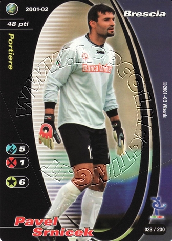 Brescia 2001/02 - Pavel Srnicek