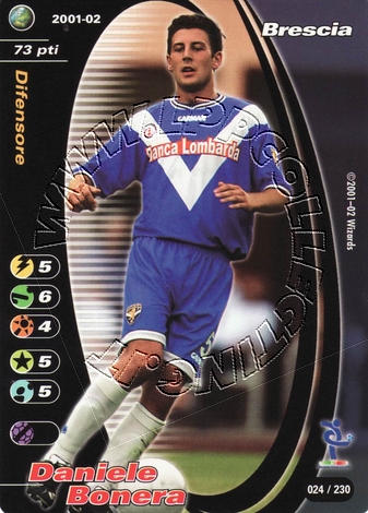 Brescia 2001/02 - Daniele Bonera