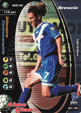 Brescia 2001/02 - Aimo Diana