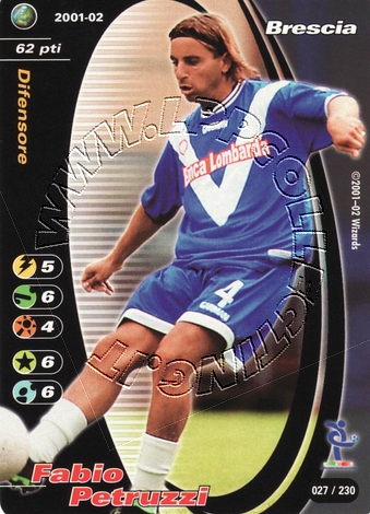 Brescia 2001/02 - Massimiliano Esposito