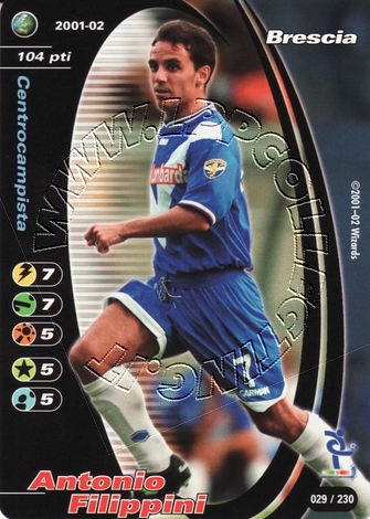 Brescia 2001/02 - Antonio Filippini