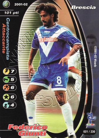 Brescia 2001/02 - Federico Giunti