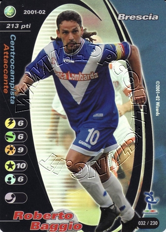 Brescia 2001/02 - Roberto Baggio