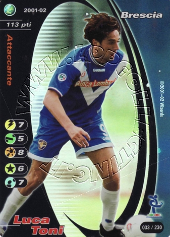 Brescia 2001/02 - Luca Toni