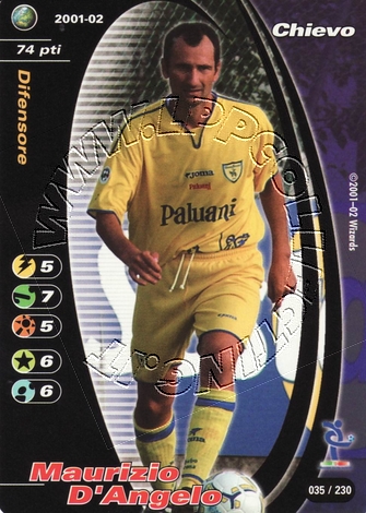 Chievo 2001/02 - Maurizio D
