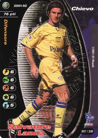Chievo 2001/02 - Salvatore Lanna
