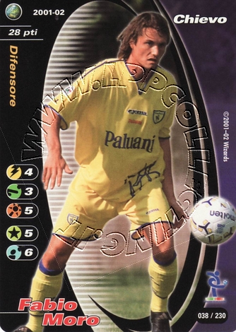 Chievo 2001/02 - Fabio Moro