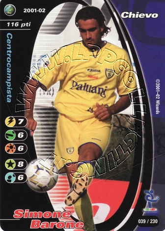 Chievo 2001/02 - Simone Barone