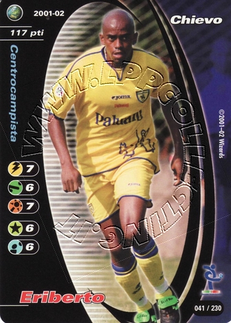 Chievo 2001/02 - Eriberto