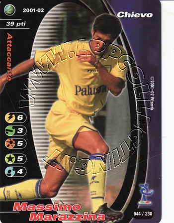 Chievo 2001/02 - Massimo Marazzina