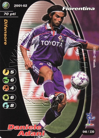Fiorentina 2001/02 - Daniele Adani