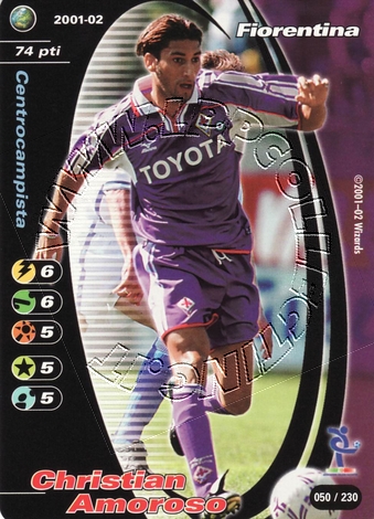 Fiorentina 2001/02 - Christian Amoroso
