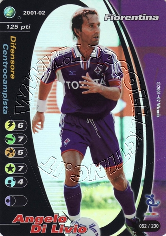 Fiorentina 2001/02 - Angelo Di Livio