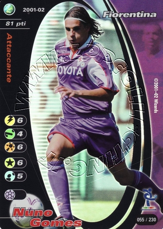 Fiorentina 2001/02 - Nuno Gomes