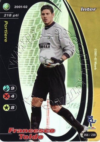 Inter 2001/02 - Francesco Toldo