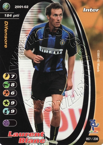 Inter 2001/02 - Laurent Blanc