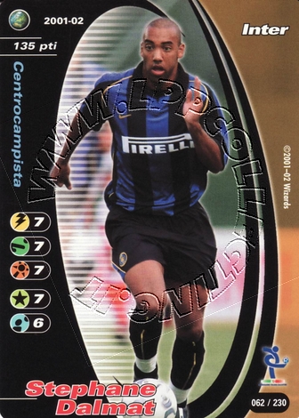 Inter 2001/02 - Stephan Dalmat