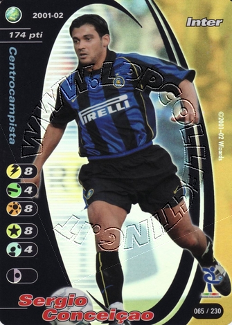 Inter 2001/02 - Sergio Conceicao