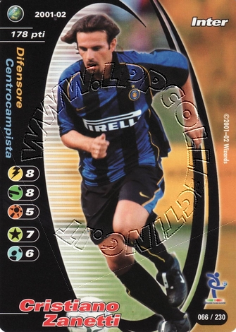 Inter 2001/02 - Cristiano Zanetti