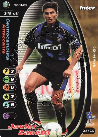 Inter 2001/02 - Javier Zanetti