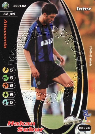 Inter 2001/02 - Hakan Sukur