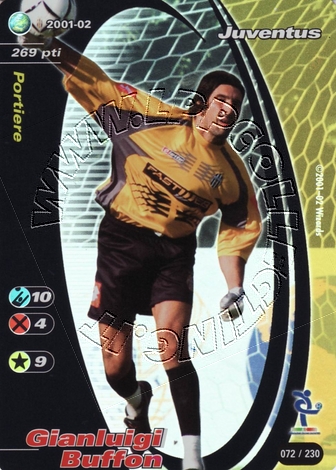 Juventus 2001/02 - Gianluigi Buffon