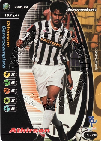 Juventus 2001/02 - Athirson