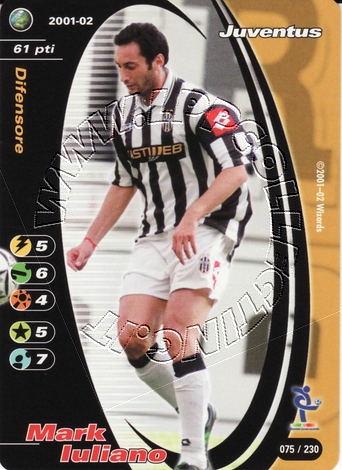 Juventus 2001/02 - Mark Iuliano
