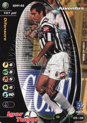 Juventus 2001/02 - Igor Tudor