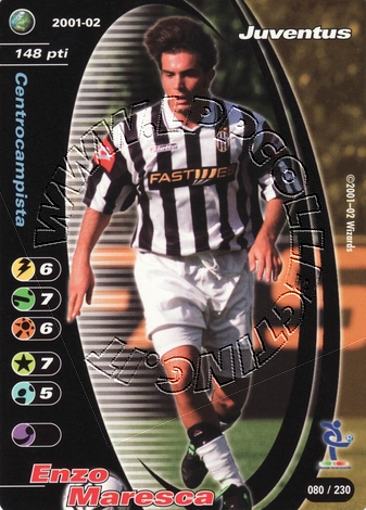 Juventus 2001/02 - Enzo Maresca