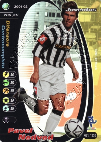 Juventus 2001/02 - Pavel Nedved